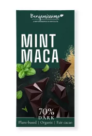 Benjamissimo Czekolada gorzka maca - mita 60 g Bio