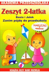 Zeszyt 2-latka Basia i Julek