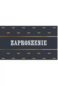 Armin Style Zaproszenie Urodziny 10 szt.
