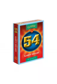 Klasyczne karty do gry. 54 karty