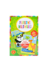 Piaskowe malowanki. Panda i Wielb��d Alexander