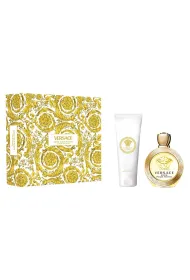 Versace Zestaw Eros Pour Femme Woda toaletowa + Balsam po goleniu 100 ml