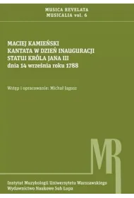 Kantata w dzie� inauguracji statui kr�la Jana III