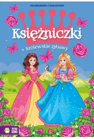 Kr�lewskie zabawy. Ksi�niczki