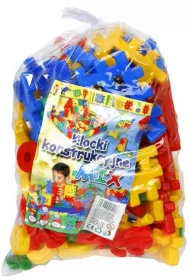 Klocki konstrukcyjne 60 el. mix