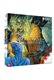 Puzzle 1000 el. Imagination: Jacek Szleszy�ski The Gift / Dar Good Loot