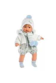Lalka Sasha z mi�kkim brzuszkiem 38cm Llorens