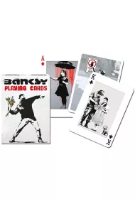 Karty pojedyncze Banksy