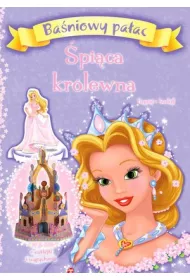 Ba�niowy pa�ac: �pi�ca kr�lewna. Czytaj i buduj!