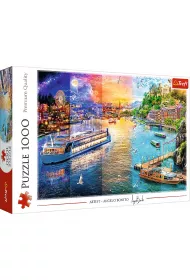 Puzzle 1000 Rejs po rzece TREFL