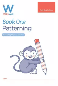 S&S Early Years Foundation Letters Writewell 1: Patterning
