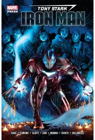Marvel Fresh Tony Stark. Iron Man. Tom 2