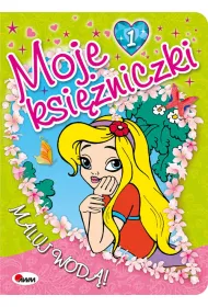 Moje ksi�niczki 1. Maluj wod�!