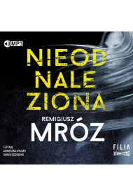 Audiobook Nieodnaleziona CD