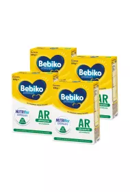 Bebiko Extracare AR Dietetyczny rodek spoywczy dla niemowlt przeciw ulewaniom od urodzenia Zestaw 4 x 350 g