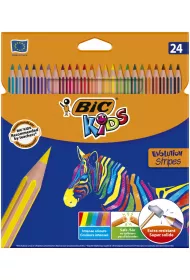 Bic Kredki Eco Evolution Stripes 24 szt.