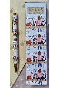 Alex Clark D�ugopis Crazy Cat Lady Kociara
