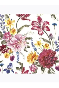 Serwetki DAISY Lunch SD 330x330 Kwiaty 044601