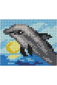 Zestaw do haftu Moje pierwsze wyszywanie Delfin Anex-bis