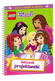 LEGO Friends. Szkicownik projektantki