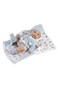 Lalka hiszpa�ska bobas Coral Baby ch�opczyk 30cm Berbesa