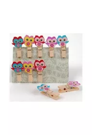 Fandy Klamerki ozdobne Shapes S�wki 10 szt.