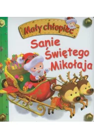 Ma�y ch�opiec. Sanie �wi�tego Miko�aja