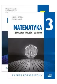 Pakiet: Matematyka 3. Podrcznik i zbir zada dla liceum i technikum. Zakres rozszerzony