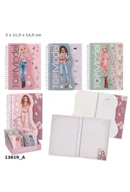 Depesche Notesik na spirali Top Model 1szt.mix 13619A
