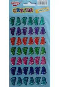 3Z Naklejka Crystal Stopy