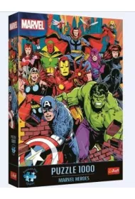 Puzzle 1000 el. Marvel Heroes Trefl