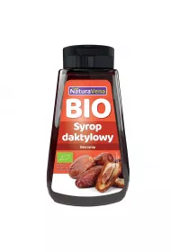 NaturaVena Syrop daktylowy 350 g Bio