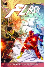 Nowe DC Comics Rebelia �otr�w. Flash. Tom 2