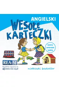 Angielski. Weso�e karteczki. Niebieski bestseller