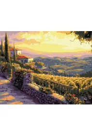 Ideyka Malowanie po numerach - W�oski wiecz�r 40x50cm