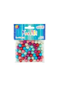 Aliga Koraliki plastikowe 10mm 60 szt