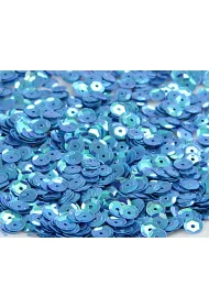 CEKINY 8MM/15GRAM NIEBIESKI MIENI�CY