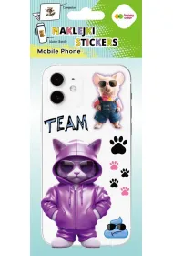 Happy Color Naklejki MOBILE PHONE - Cool Team, 90x205 mm