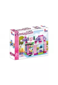 Klocki konstrukcyjne 196 el. Girl Cukiernia Alleblox