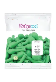 GoParty Balony lateksowe Pastel zielone 12cm