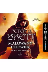 Audiobook Malowany cz�owiek. Cykl Demoniczny. Tom 1. Ksi�ga 1 CD