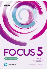 Focus Second Edition 5. Workbook + Kompendium + kod do zeszytu wicze w wersji cyfrowej