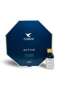 Collibre Collagen (10 000 mg) active shot suplement diety Zestaw 15 x 60 ml
