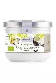 Bio Planete Olej kokosowy virgin 200 ml Bio
