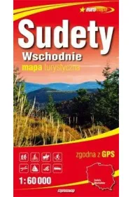 Sudety Wschodnie mapa turystyczna 1:60 000