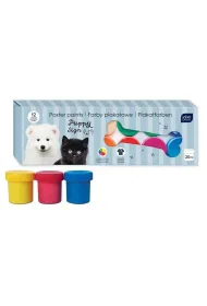 Farby plakatowe Puppy Sign 20ml 12 kolor�w