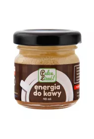 Palce liza Energia do kawy z masem ghee 40 ml