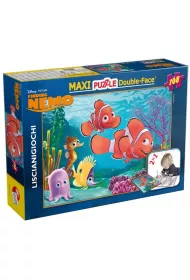 Puzzle dwustronne maxi 108 el. Gdzie jest Nemo? Lisciani