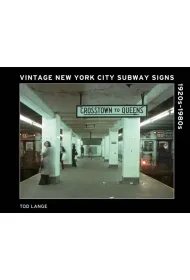 Vintage New York City Subway Signs