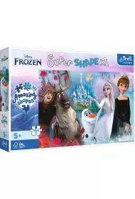 Puzzle Super Shape XL 104 el. Disney Frozen Trefl